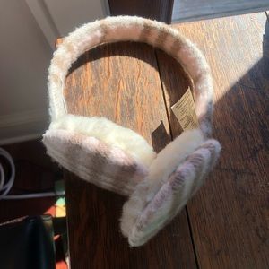 Vintage Burberry earmuffs